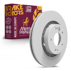 METRIX PREMIUM CHASSIS PARTS Disc Brake Rotor P/N:83629MF Fits: Mitsubishi Lancer 11-09, Mitsubishi Outlander 06-05