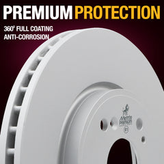 Metrix Premium Front Disc Brake Rotor Kit 92731MT suspension steering brake parts