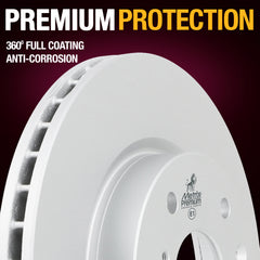 Metrix Premium Front Disc Brake Rotor 83645MF suspension steering brake parts