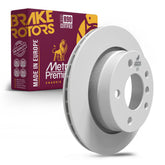Metrix Premium Rear Disc Brake Rotor 83646MF OEM fit auto parts