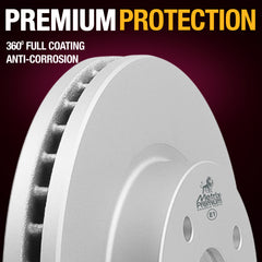 Metrix Premium Front Disc Brake Rotor Kit 92338MT suspension steering brake parts