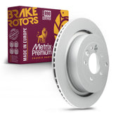 Metrix Premium Rear Disc Brake Rotor 83656MF OEM fit auto parts