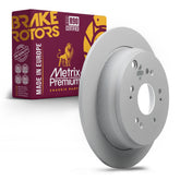 Metrix Premium Rear Disc Brake Rotor 83659MF OEM fit auto parts