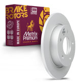 Metrix Premium Rear Disc Brake Rotor 83670MF OEM fit auto parts