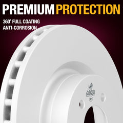 Metrix Premium Front Disc Brake Rotor Kit 92391MT suspension steering brake parts