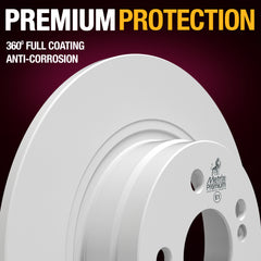 Metrix Premium Rear Disc Brake Rotor 83682MF suspension steering brake parts
