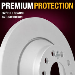Metrix Premium Rear Disc Brake Rotor Kit 92390MT suspension steering brake parts