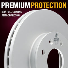 Metrix Premium Front Disc Brake Rotor 83694MF suspension steering brake parts