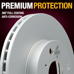 Metrix Premium Front Disc Brake Rotor Kit 92560MT suspension steering brake parts