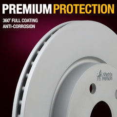 Engineered for thermal stability, they resist warping and maintain consistent stopping power under all driving conditions.