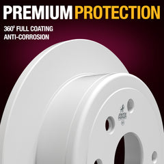 Metrix Premium Chassis Parts Rear Disc Brake Rotor 83722MF suspension steering brake parts