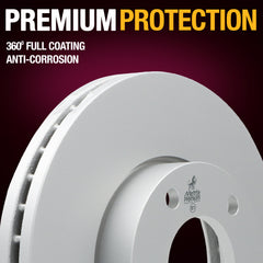 Metrix Premium Front Disc Brake Rotor Kit 92558MT suspension steering brake parts