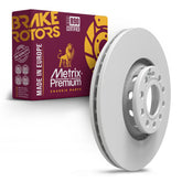 METRIX PREMIUM CHASSIS PARTS Disc Brake Rotor P/N:83733MF Fits: Audi A4 06-02, Audi A4 Quattro 06-02, Audi A6 04-00, Audi A6 Quattro 04-00, Audi A8 00-97, Audi A8 Quattro 00-97