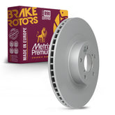 Metrix Premium Front Disc Brake Rotor 83738MF OEM fit auto parts