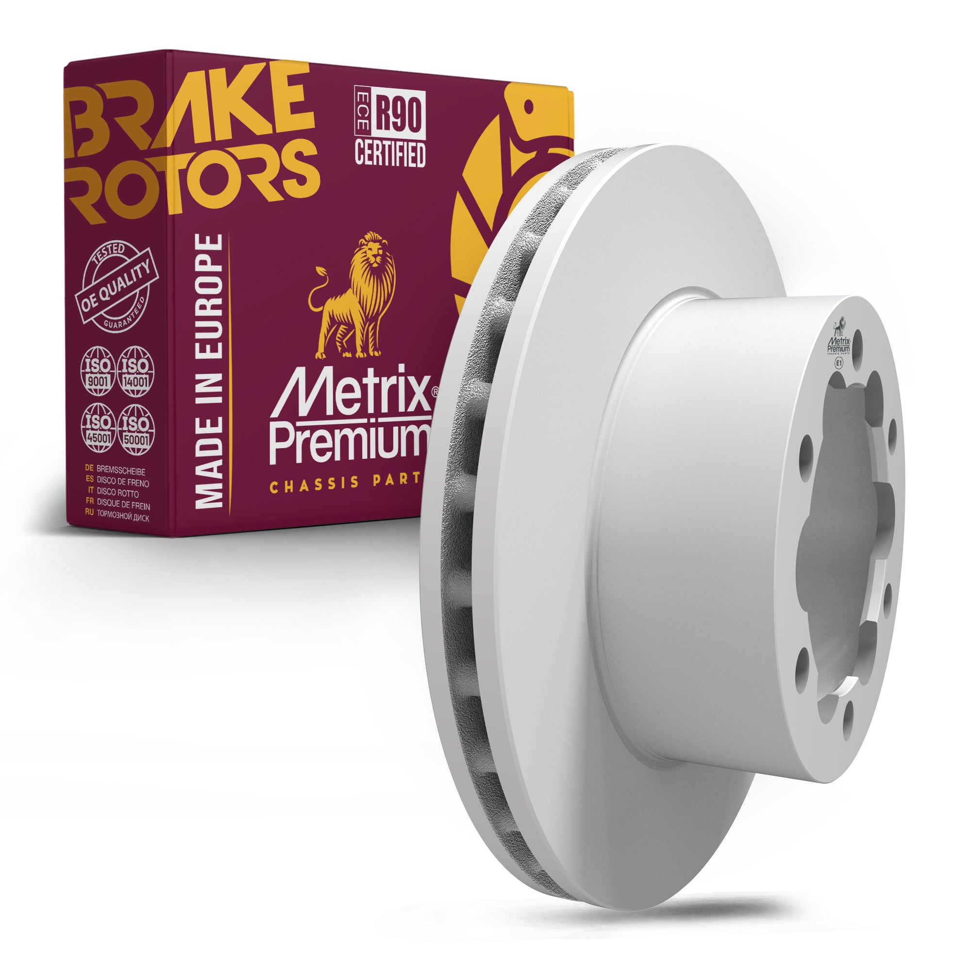 Metrix Premium Chassis Parts Rear Disc Brake Rotor 83741MF OEM fit auto parts