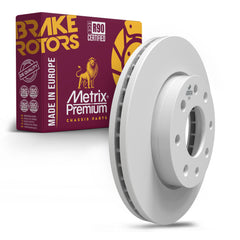 METRIX PREMIUM CHASSIS PARTS Disc Brake Rotor P/N:83751MF Fits: Hyundai Elantra 00-99, Hyundai Sonata 01-99, Hyundai Tiburon 01-99