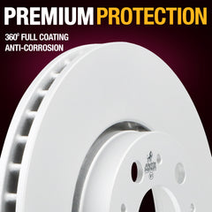 Metrix Premium Front Disc Brake Rotor Kit 92294MT suspension steering brake parts