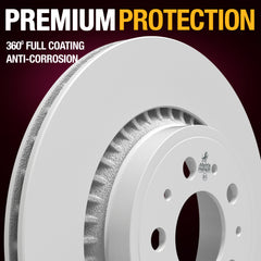 Metrix Premium Rear Disc Brake Rotor 83761MF suspension steering brake parts