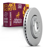 Metrix Premium Front Disc Brake Rotor 83772MF OEM fit auto parts