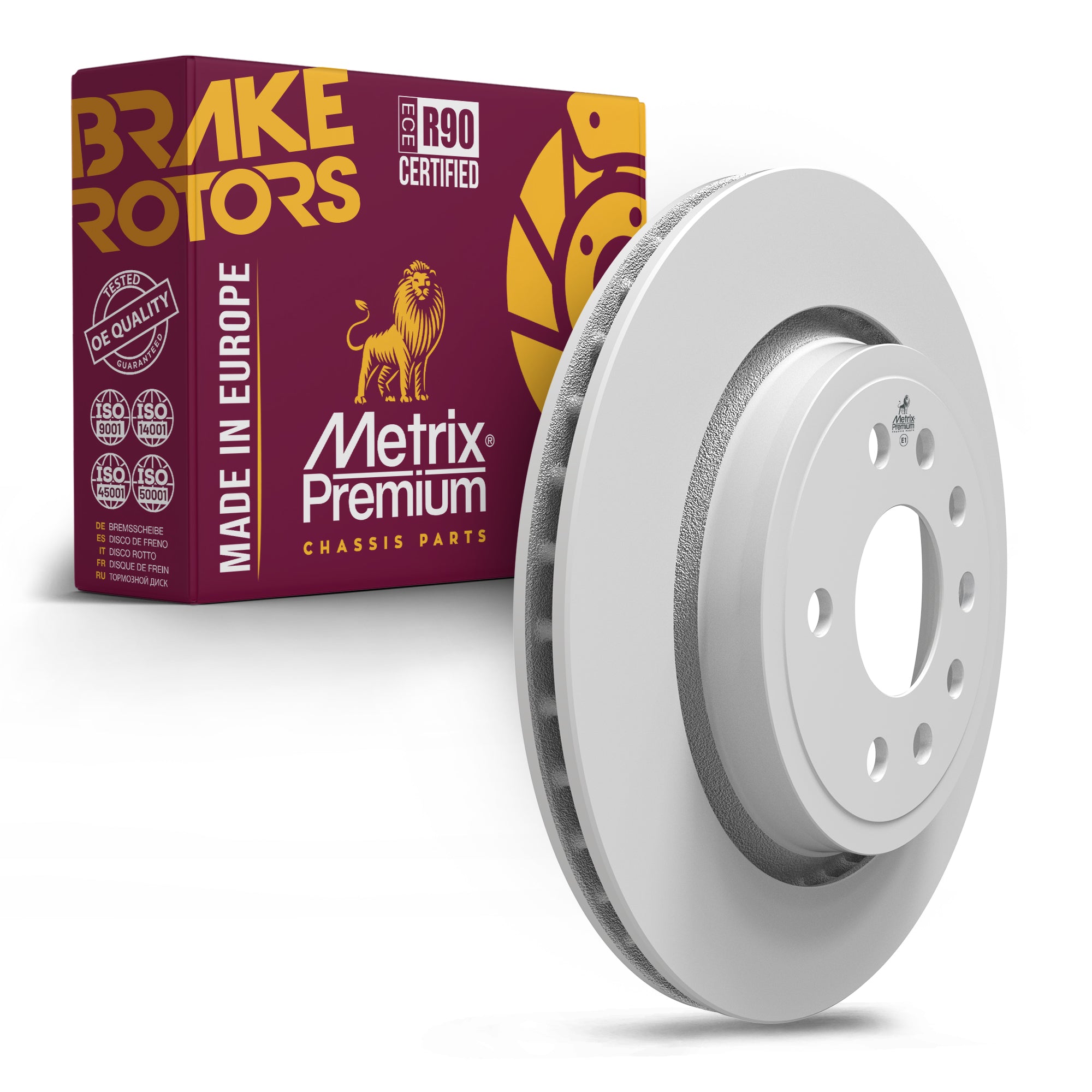 Metrix Premium Chassis Parts Rear Disc Brake Rotor 83773MF OEM fit auto parts