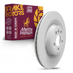 METRIX PREMIUM CHASSIS PARTS Disc Brake Rotor P/N:83777MF Fits: Jaguar S-type 08-05, Jaguar Super V8 09-05, Jaguar Vanden Plas 09-05, Jaguar Xf 15-09, Jaguar Xj 16-10, Jaguar Xj8 09-05, Jaguar Xjr 09-05, Jaguar Xk 15-07, Jaguar Xkr 09-07