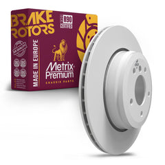 METRIX PREMIUM CHASSIS PARTS Disc Brake Rotor P/N:83783MF Fits: BMW 525i 07-04, BMW 528i 09-08, BMW 530i 07-04