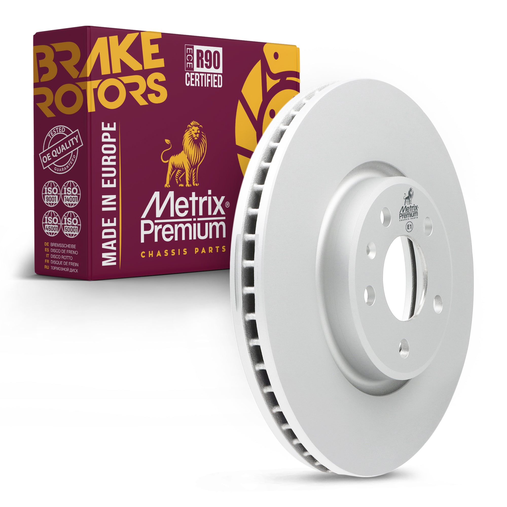 Metrix Premium Front Disc Brake Rotor 83791MF OEM fit auto parts