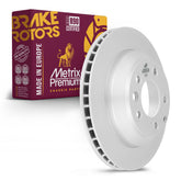 Metrix Premium Rear Disc Brake Rotor 83797MF OEM fit auto parts