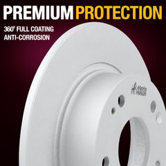 COMPATIBLE WITH: 2003-2004 Honda Accord DX 4 Cyl 2.4L, 2003-2007 Honda Accord EX 6 Cyl 3.0L, 2003-2007 Honda Accord EX 4