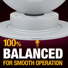 Engineered for thermal stability, they resist warping and maintain consistent stopping power under all driving conditions.