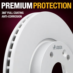 ORIGINAL EQUIPMENT PRECISION: All brake rotors meet or exceed the manufacturing and quality standards of original equipment manufacturers (OEM)