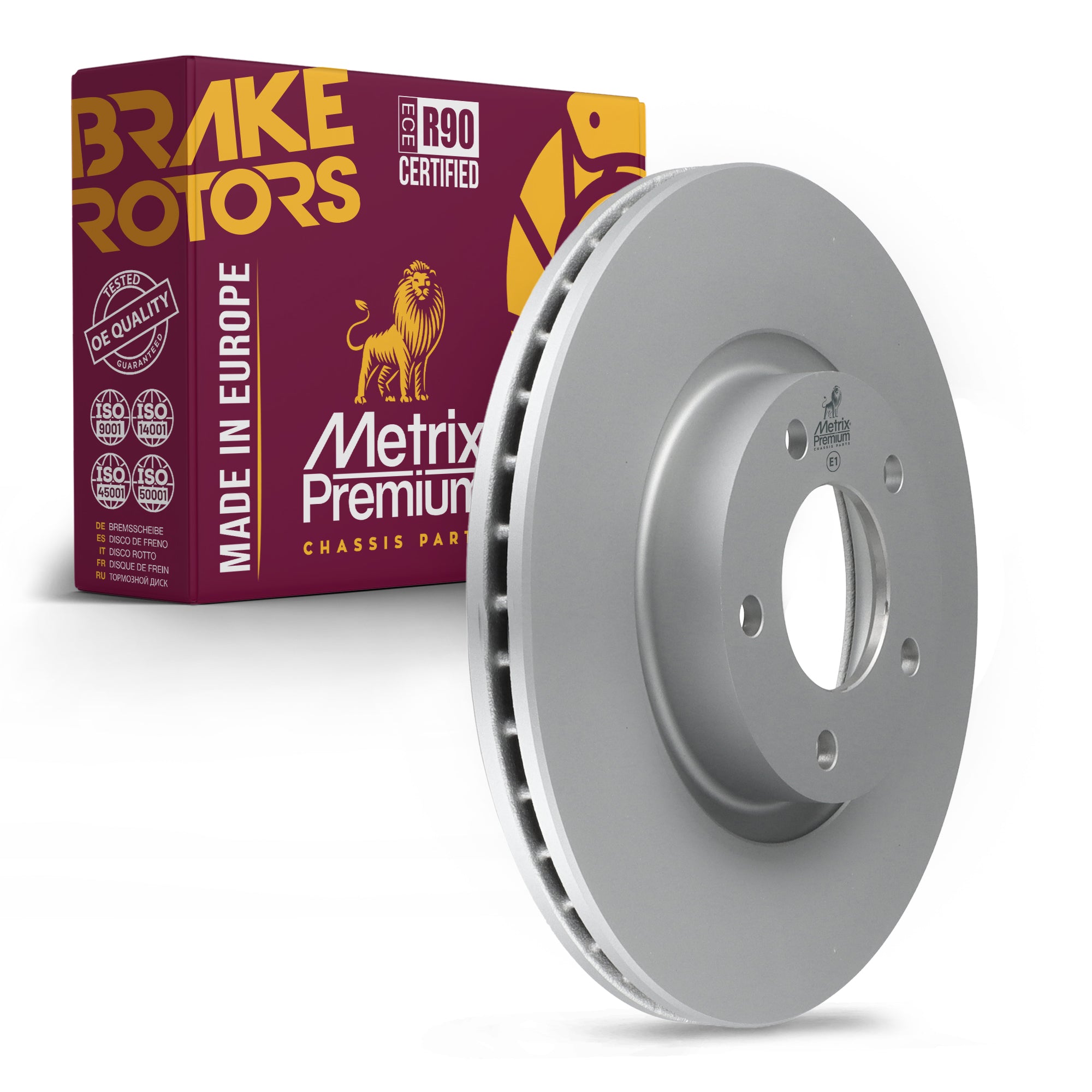 Metrix Premium Front Disc Brake Rotor 83811MF OEM fit auto parts