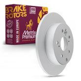 Metrix Premium Rear Disc Brake Rotor 83813MF OEM fit auto parts