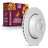Metrix Premium Front Disc Brake Rotor 83818MF OEM fit auto parts