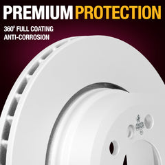 Metrix Premium Front Disc Brake Rotor 83818MF suspension steering brake parts