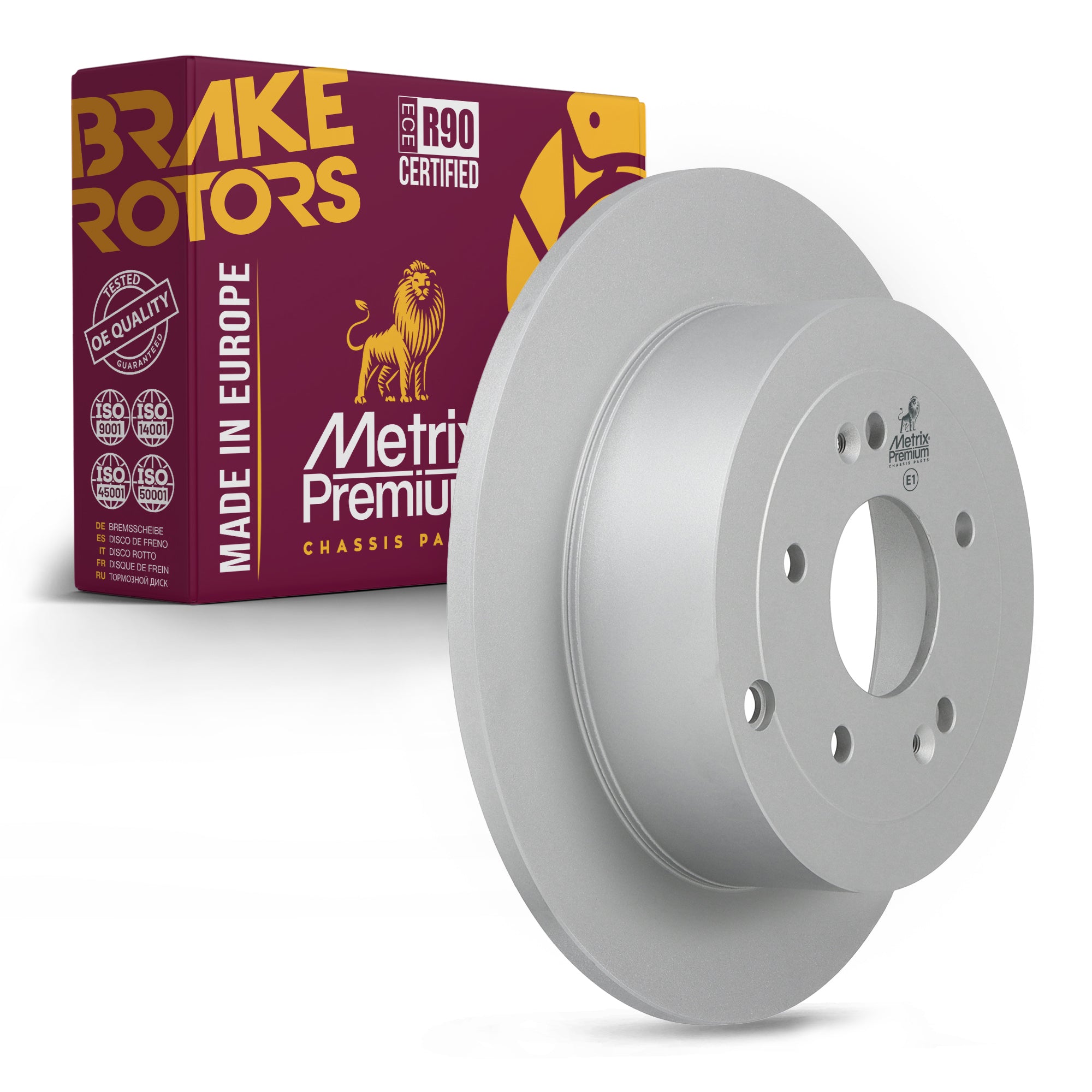Metrix Premium Rear Disc Brake Rotor 83820MF OEM fit auto parts