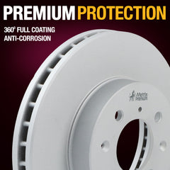 Engineered for thermal stability, they resist warping and maintain consistent stopping power under all driving conditions.