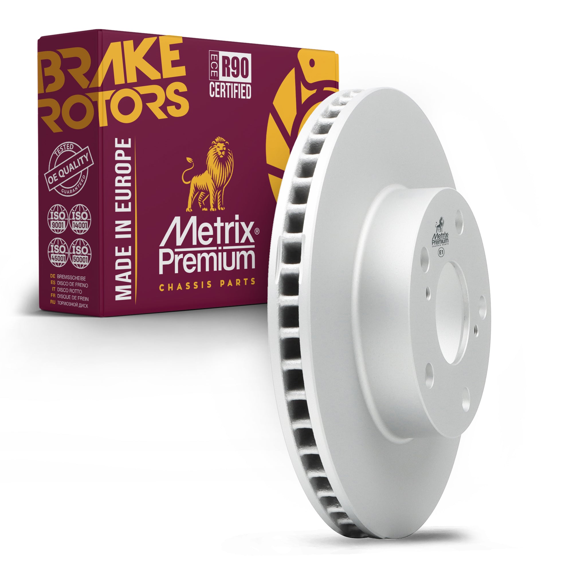 Metrix Premium Front Disc Brake Rotor 83852MF OEM fit auto parts