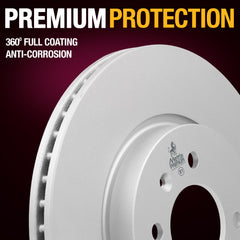 Metrix Premium Front Disc Brake Rotor Kit 92388MT suspension steering brake parts