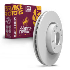 METRIX PREMIUM CHASSIS PARTS Disc Brake Rotor P/N:83867MF Fits: Hyundai Sonata 05-04, Kia Optima 06-01