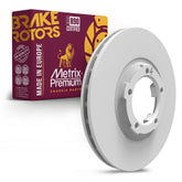 METRIX PREMIUM CHASSIS PARTS Disc Brake Rotor P/N:83876MF Fits: Mitsubishi Van 90-87