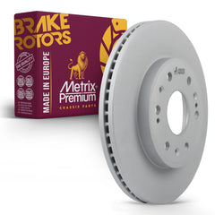 Metrix Premium Chassis Parts - 12.99 inch (330mm) Front Coated Vented Disc Brake Rotor Fits Cadillac XTS, Escalade, Chevrolet Express 1500, Tahoe, Avalanche, Silverado 1500, GMC Savana/Sierra 1500