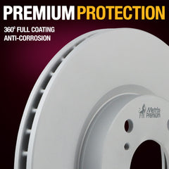 Engineered for thermal stability, they resist warping and maintain consistent stopping power under all driving conditions.