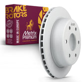 Metrix Premium Chassis Parts - 12.99 inch (330mm) Rear Coated Vented Disc Brake Rotor Fits 2000 Chevrolet Suburban 1500, 2000-2003 GMC Yukon XL 1500, 2002 GMC Sierra 1500, 2002-2003 Cadillac Escalade