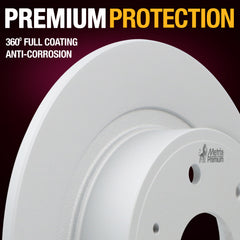 Engineered for thermal stability, they resist warping and maintain consistent stopping power under all driving conditions.