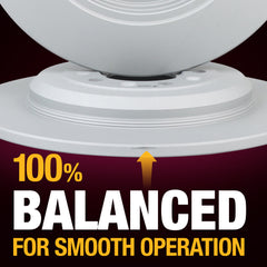 Engineered for thermal stability, they resist warping and maintain consistent stopping power under all driving conditions.