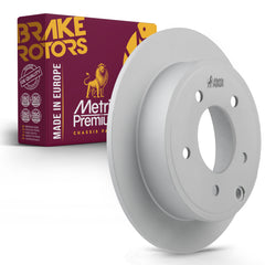 Metrix Premium Chassis Parts - 10.31 inch (262mm) Rear Coated Solid Disc Brake Rotor Fits Chrysler 200, Chrysler Sebring, Dodge Avenger, Dodge Caliber, Jeep Compass, Jeep Patriot, Mitsubishi Lancer