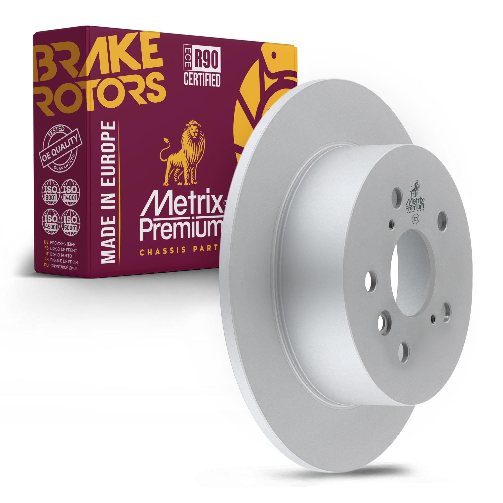 Metrix Premium Rear Disc Brake Rotor 83897MF OEM fit auto parts