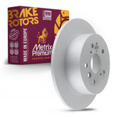 Metrix Premium Rear Disc Brake Rotor 83897MF OEM fit auto parts