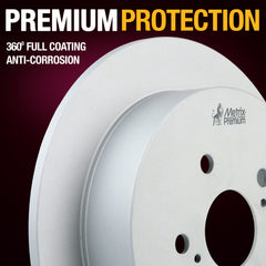 Engineered for thermal stability, they resist warping and maintain consistent stopping power under all driving conditions.